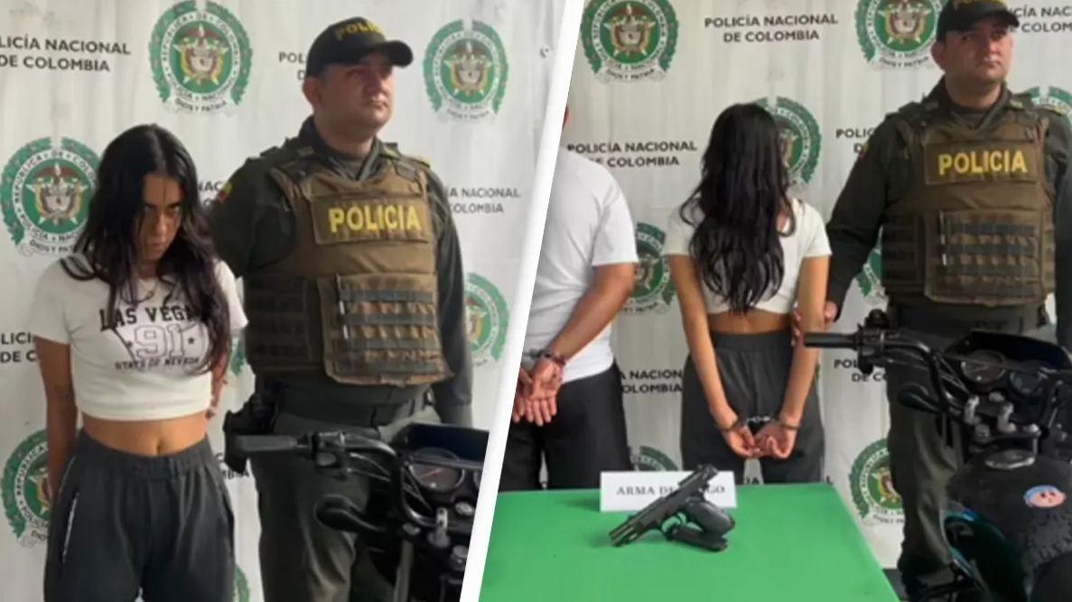 'Hitwoman', 23, called 'The Doll' arrested over several high-profile murders including ex-boyfriend