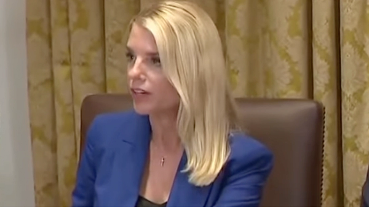 Trump’s attorney general Pam Bondi addresses reason behind missing minute in Epstein footage amid conspiracy theories