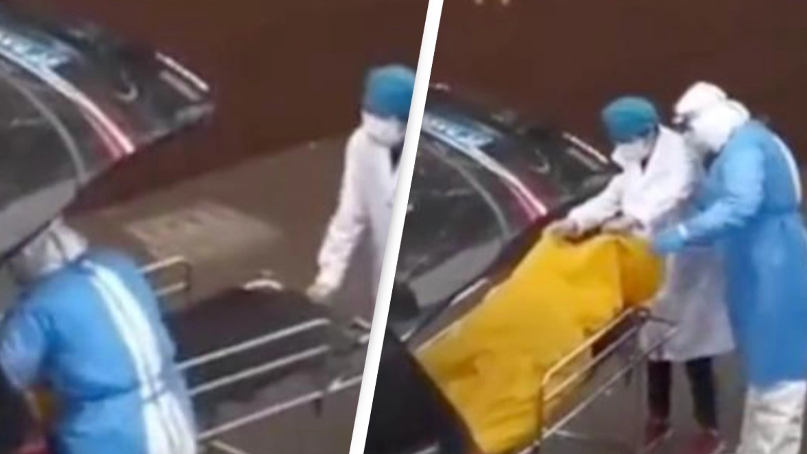 Man Narrowly Escapes Being Cremated Alive As Body Spotted Moving In Body Bag