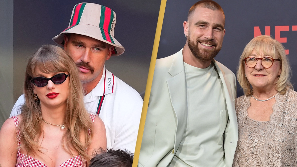Travis Kelce’s mom explains why his relationship with Taylor Swift is the perfect match
