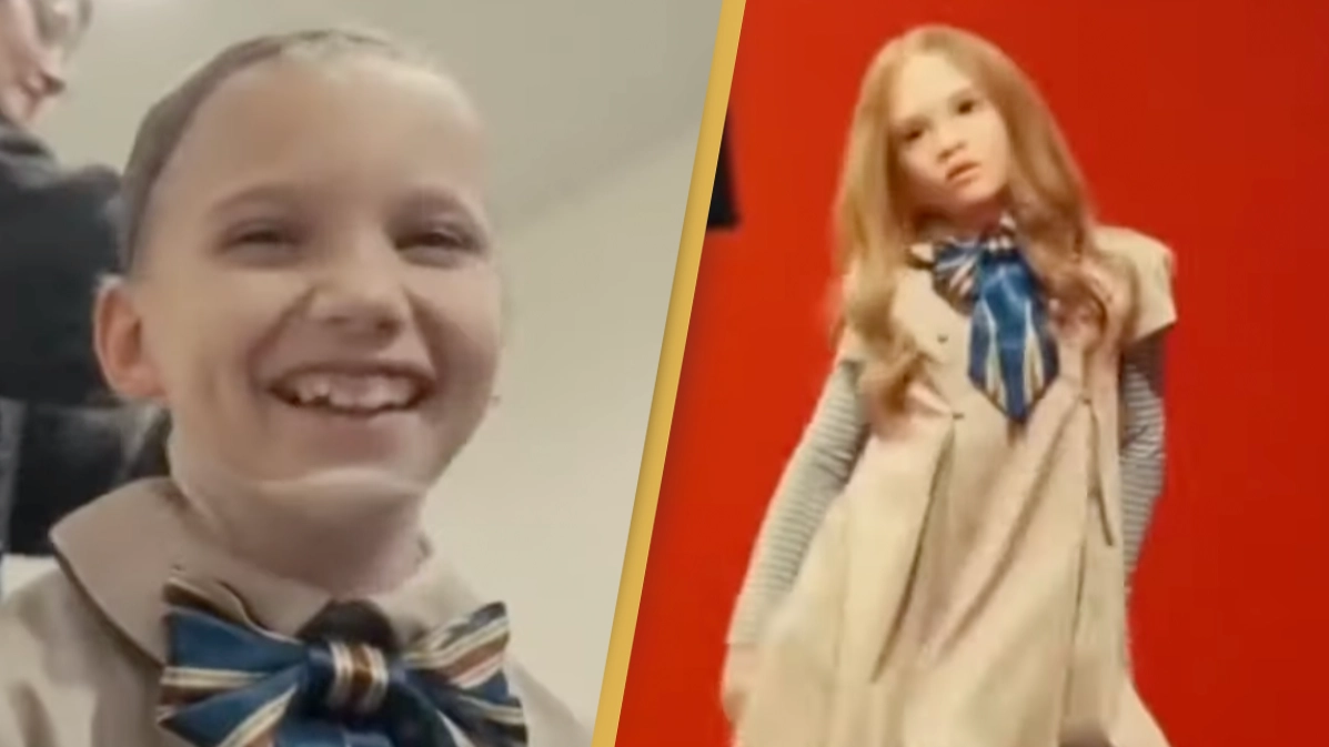Incredibly gifted 12-year-old girl is behind M3GAN's viral dance