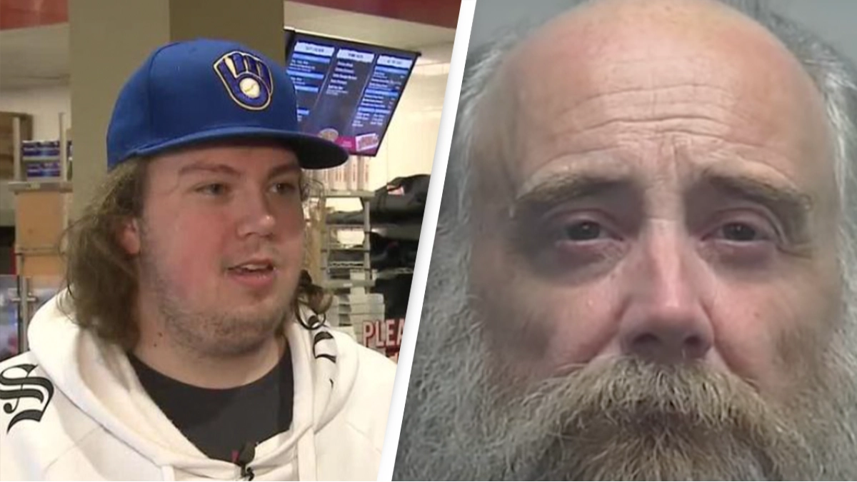 Delivery driver saved woman during pizza drop off after she mouthed ‘help me’