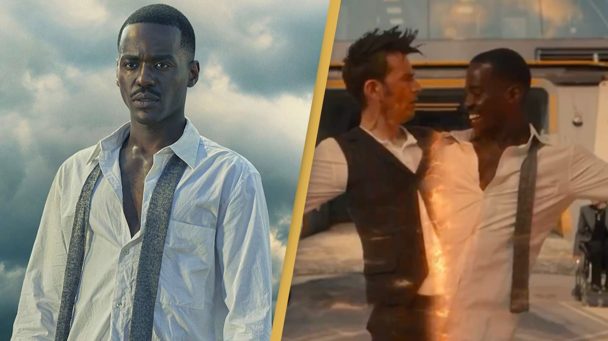 Ncuti Gatwa becomes The Doctor in tradition breaking regeneration scene