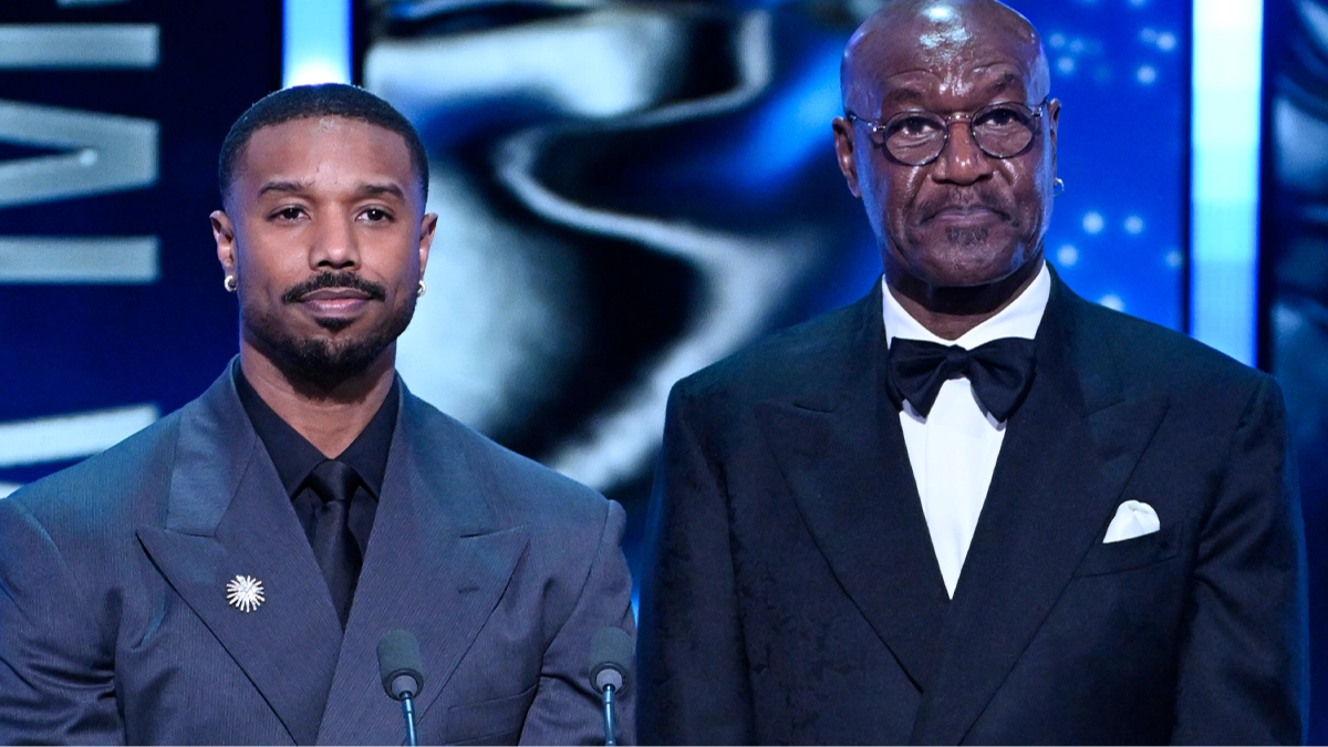 BBC finally reveal why Tourette's syndrome activist yelling racial slur at Michael B. Jordan and Delroy Lindo at BAFTAs wasn't edited out