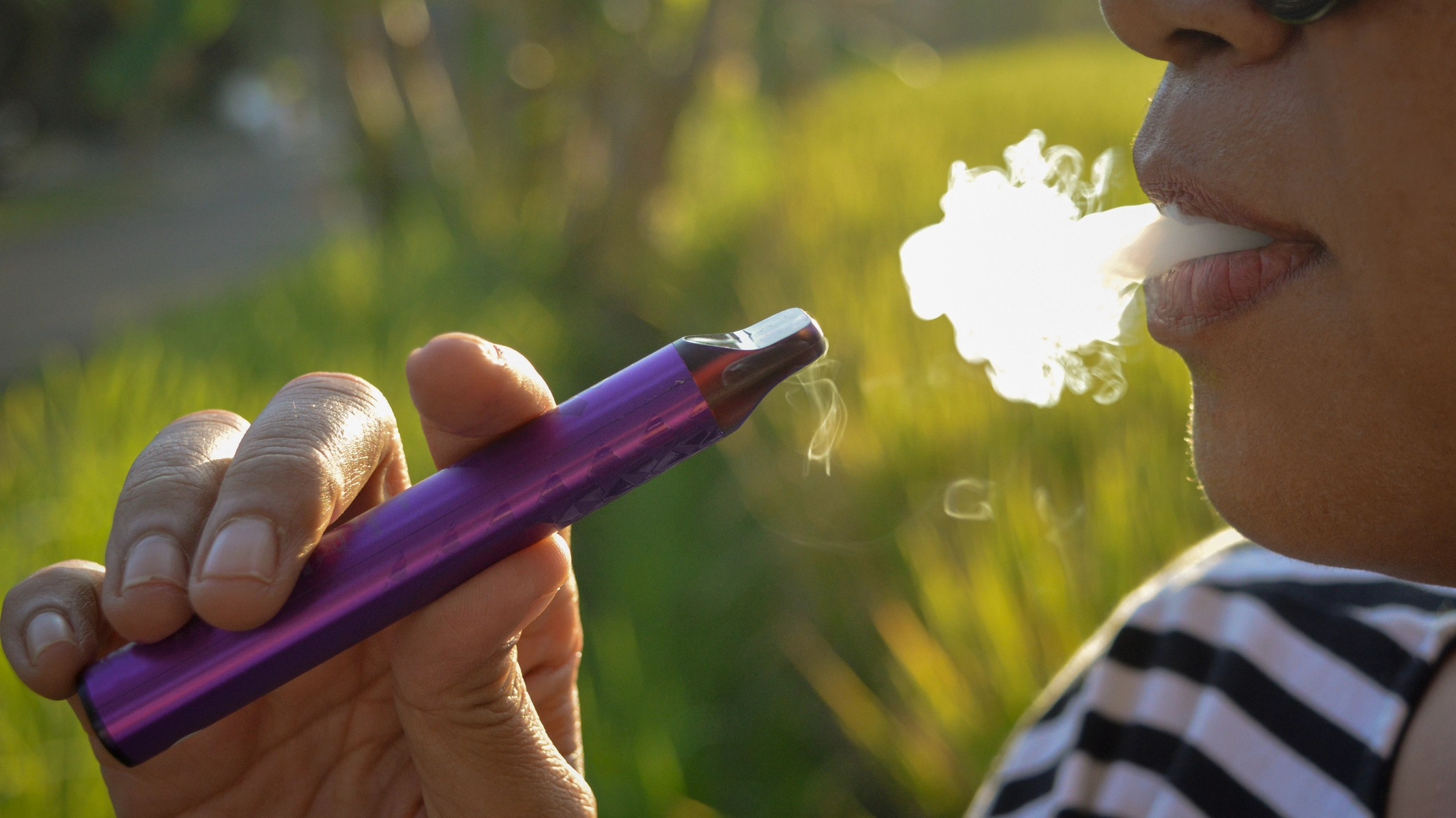 Shocking new study reveals the impact exposure to vaping while pregnant can have on your baby