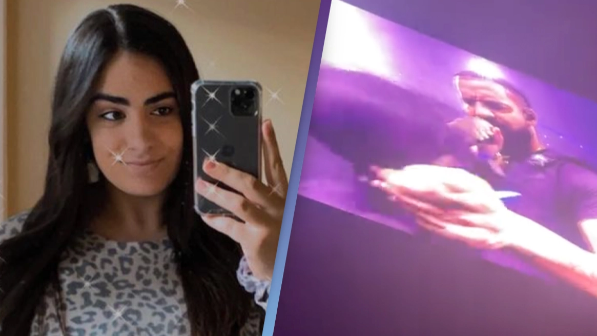 Woman says Playboy have 'accepted her application' after they offered her role when she threw 36G bra at Drake