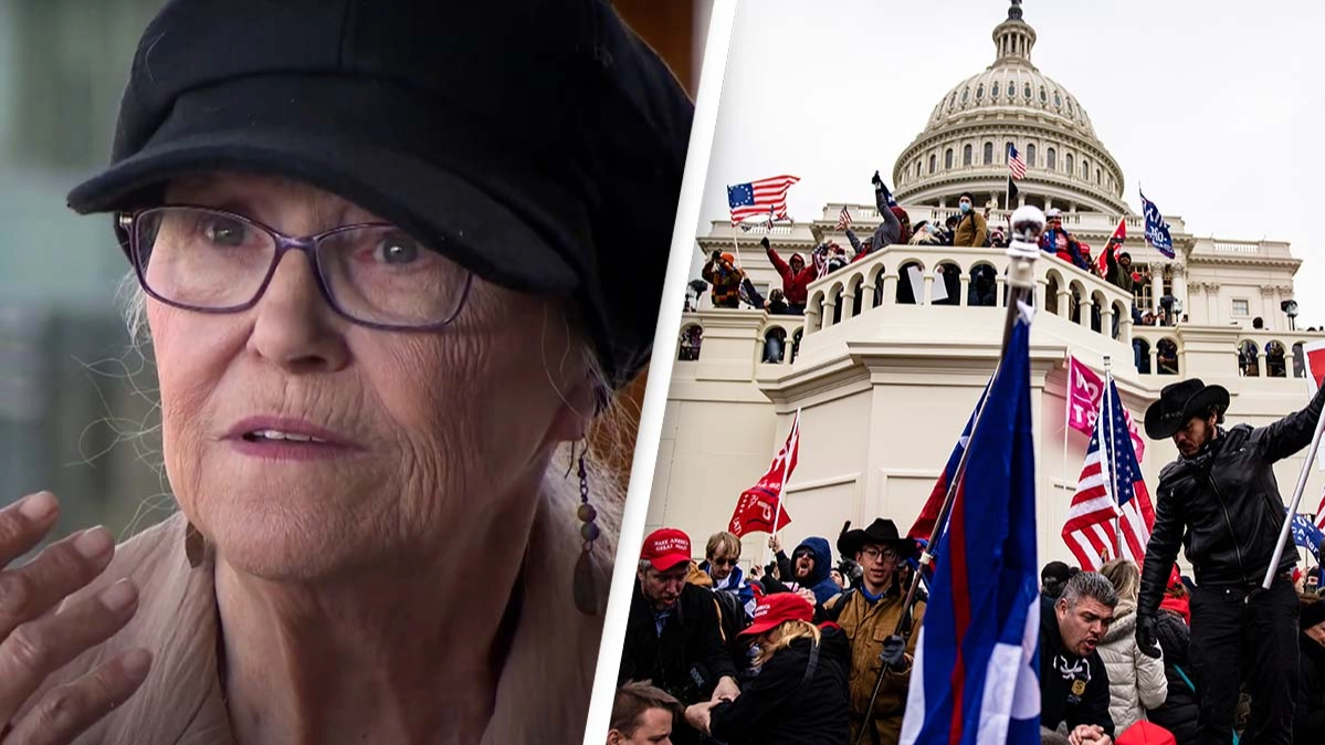 Grandmother who went to jail over Capitol riot turns down Trump's pardon for one reason