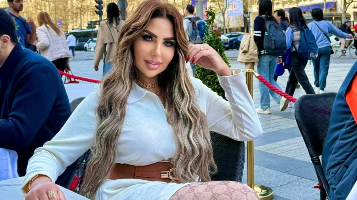 Egyptian TV star Sarah Khalifa speaks out after being sentenced to death over drug charges