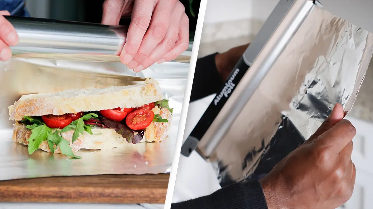 Expert explains why storing leftovers in aluminum foil could be fatal and you should never do it