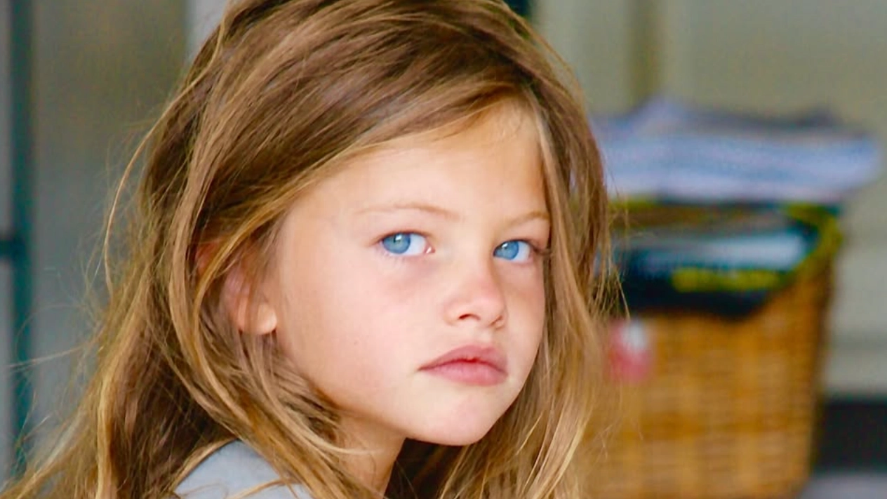 Model dubbed 'most beautiful girl in the world' at age six announces engagement to actor