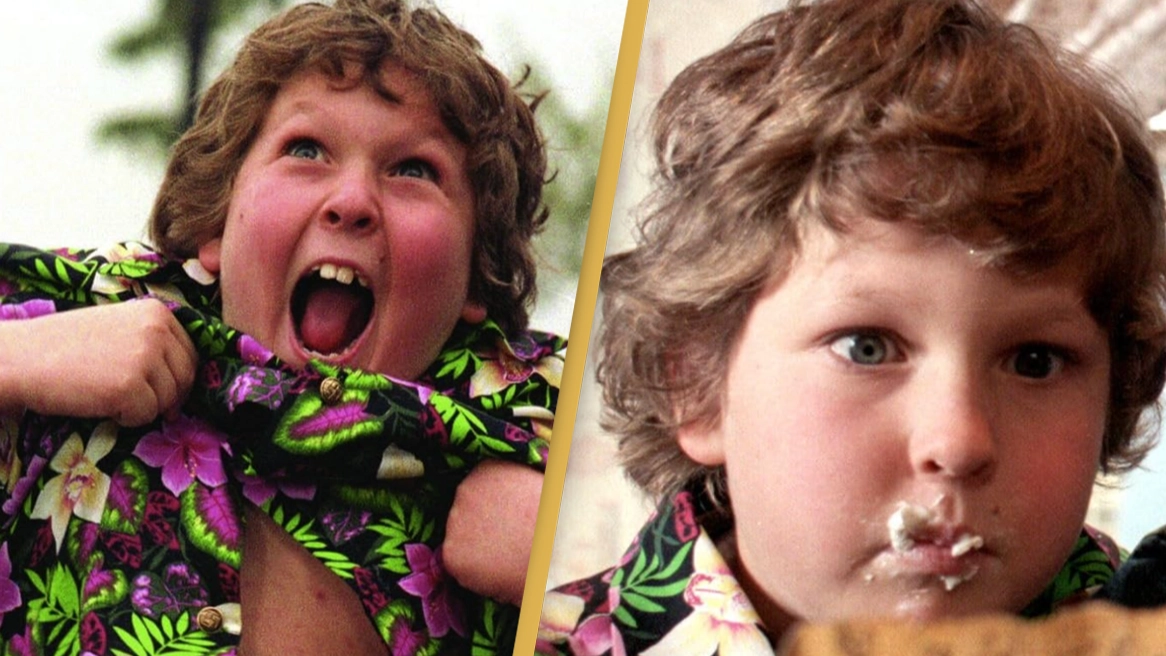 Goonies star who played Chunk is completely unrecognizable today as he made major career change