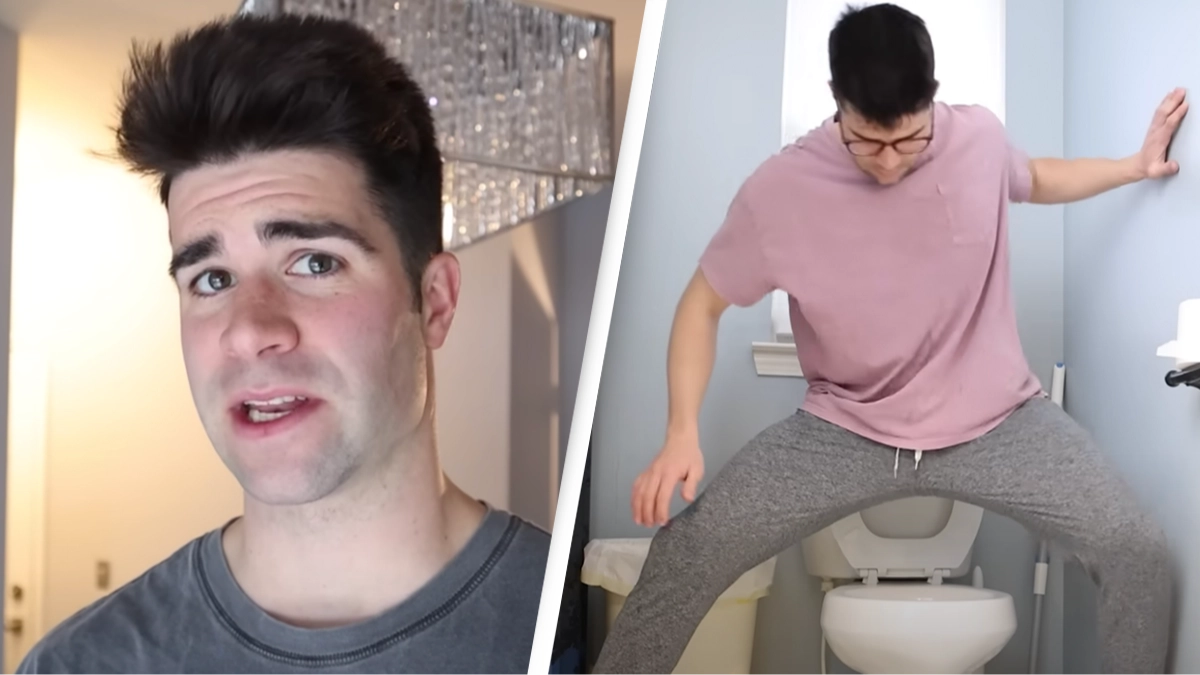 Man who didn’t sit down for an entire week reveals the effects it had on his body