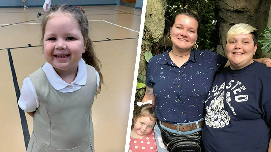 Five-year-old gets kicked out of school because her parents were a same-sex couple