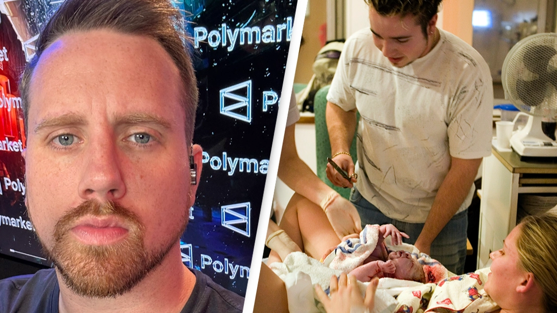 Podcast host blasted online after saying men shouldn't watch their wives give birth as it 'ruins sex lives'