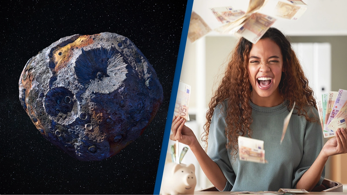Ten things that would happen if everyone on the planet became a billionaire when NASA captures asteroid worth $10,000,000,000,000,000,000