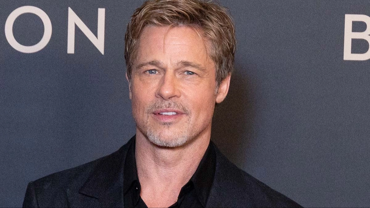 Brad Pitt reveals his favorite actor is the 'most beautiful woman on the screen'