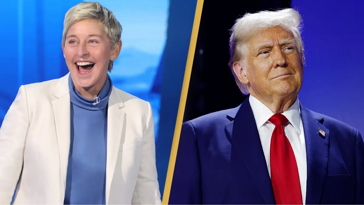 Ellen DeGeneres ‘leaves US and moves to England following Trump win'