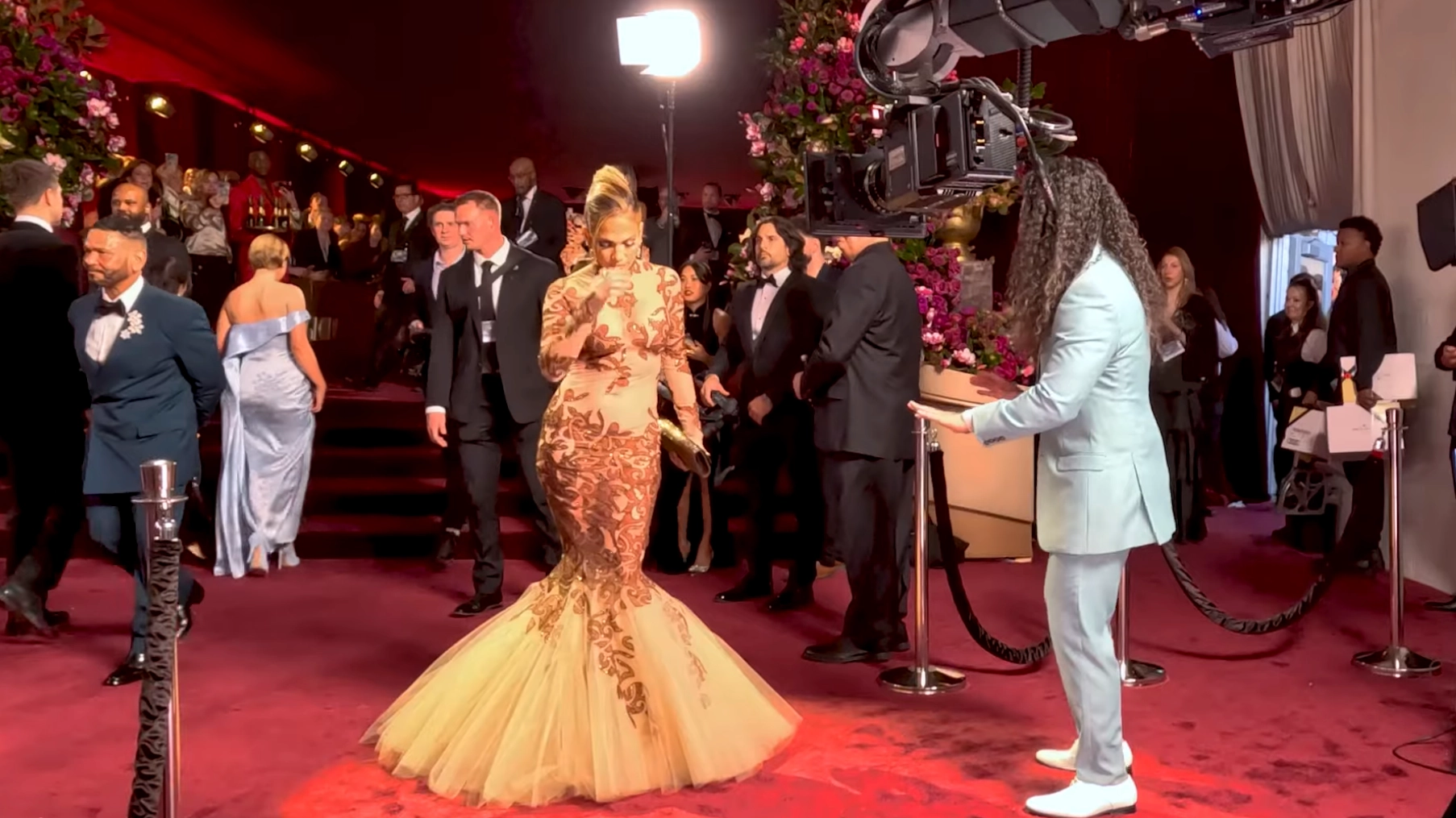 People are only just learning who actually created the GlamBot as he speaks out after Jennifer Lopez Golden Globes backlash