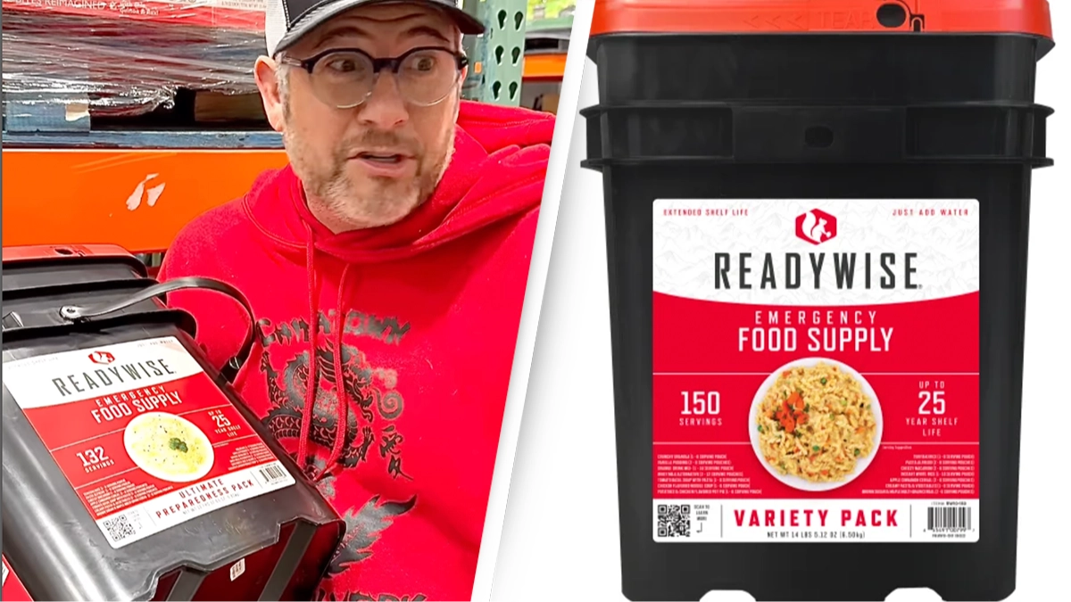 Supermarket giant is selling 'doomsday food kits' to help you survive the apocalypse