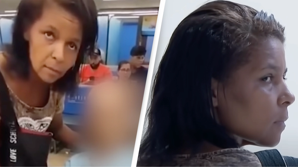 New footage shows woman 'pretend to give water' to dead man ‘wheeled into bank’ to sign a loan