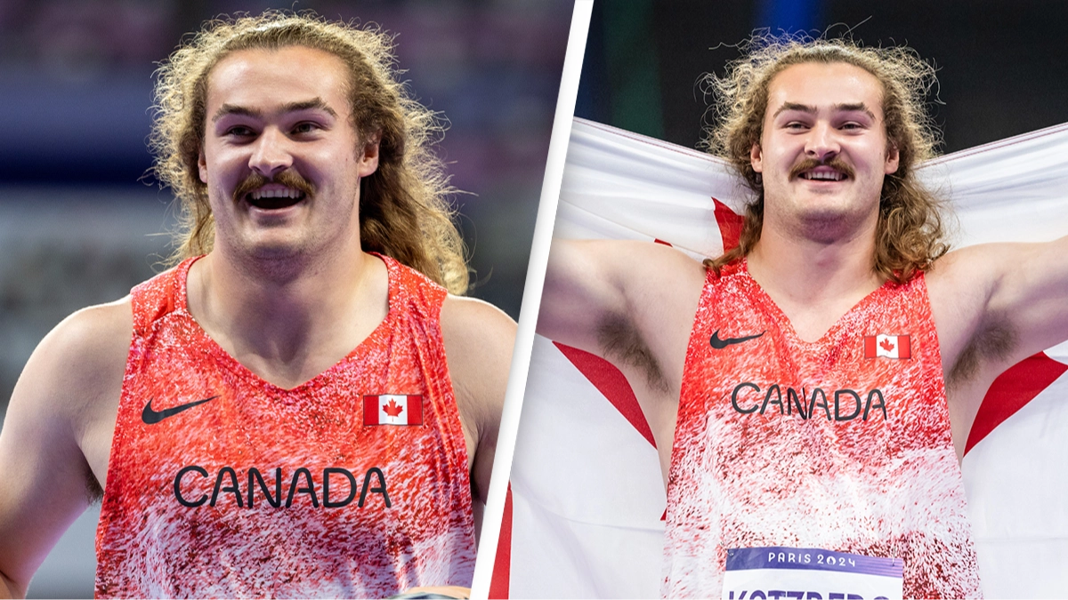 Olympic athlete responds to viewers urging him to take DNA test after spotting his distinctive look