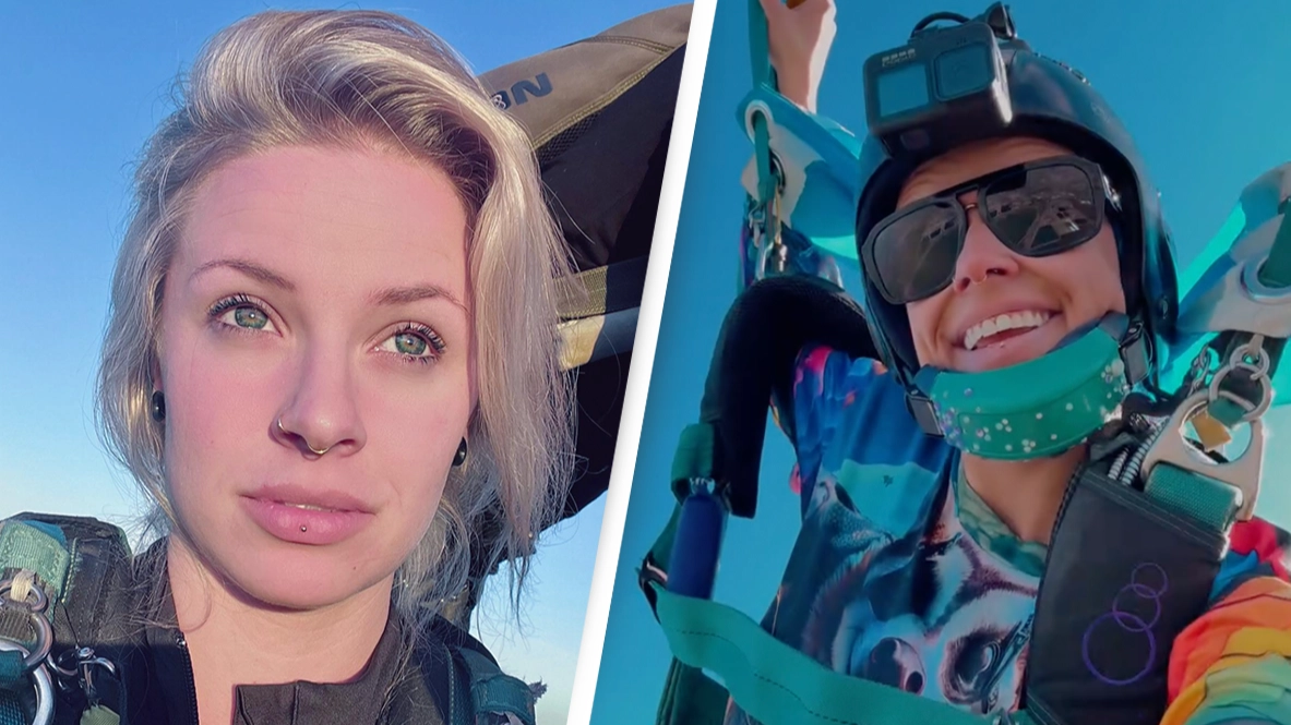 Skydiver dies after freak weather event sent her crashing into the ground