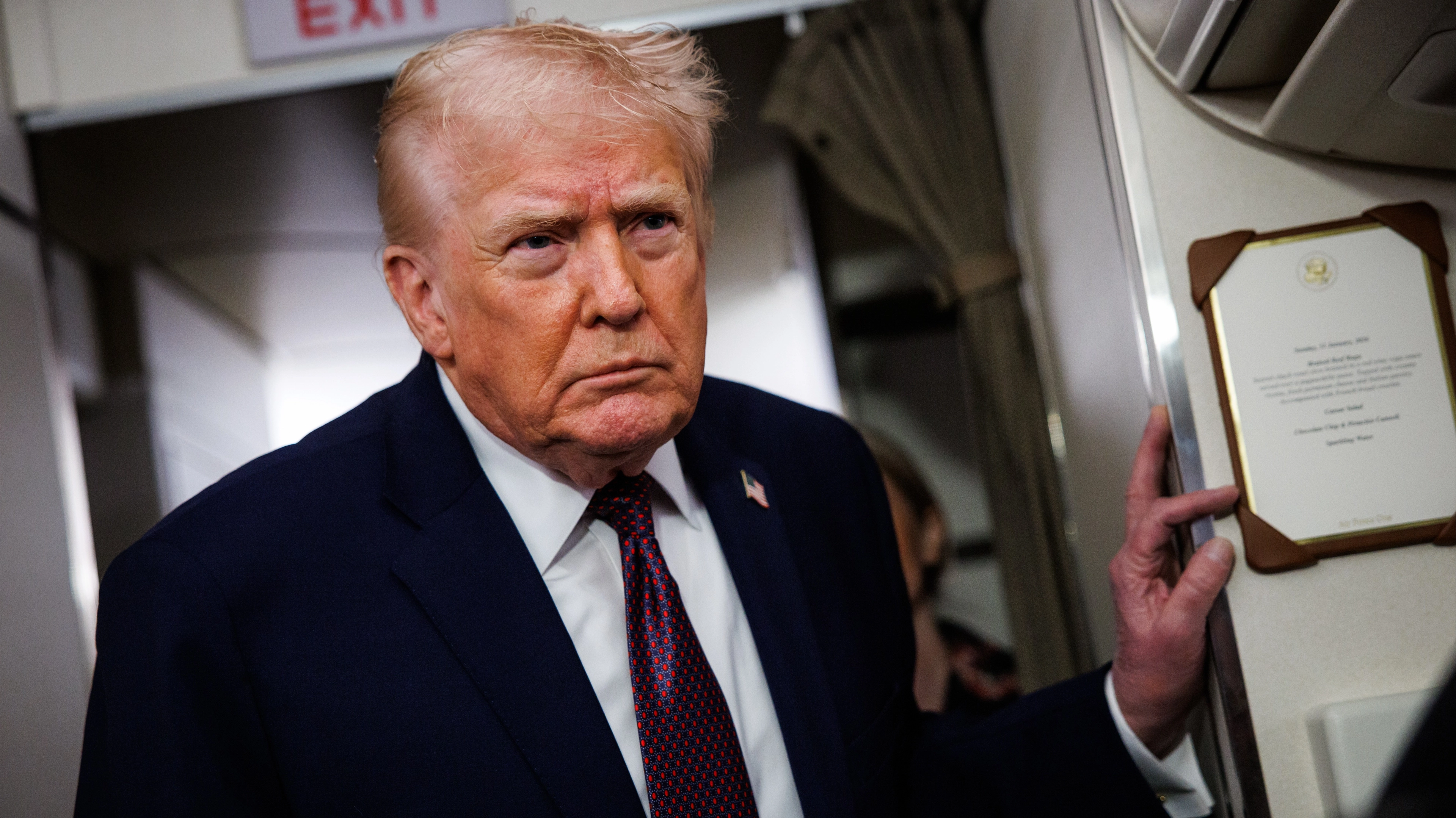 Trump sends out 'sad' email revealing he's 'alone and in the dark' needing money and makes shocking claim
