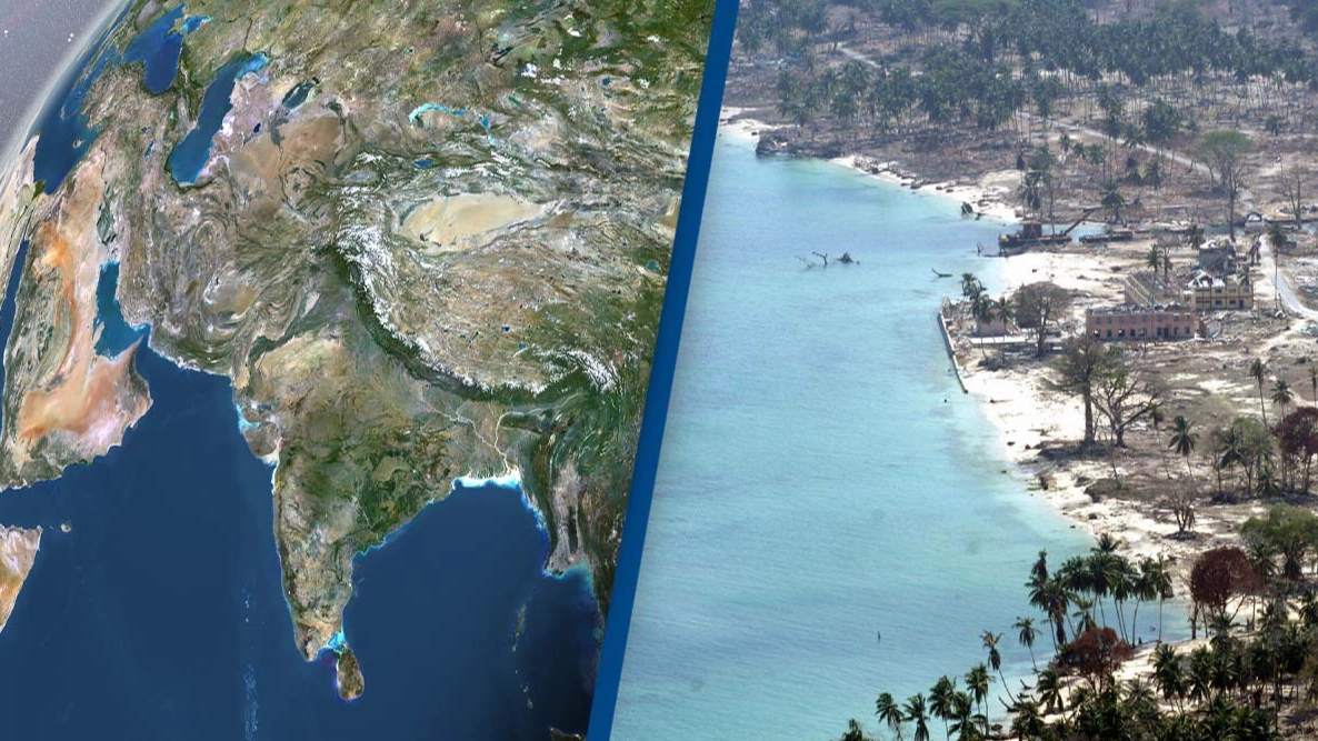 Scientists discover one of the biggest countries in the world is 'splitting in two