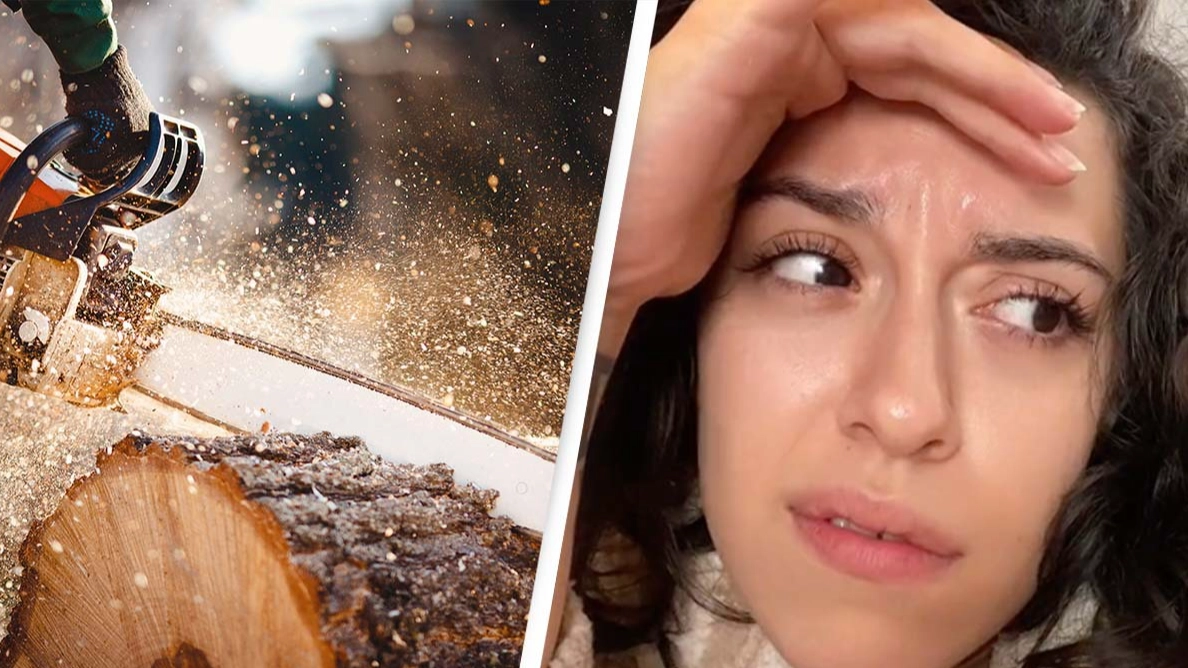 People absolutely horrified after finding out why chainsaws were originally invented