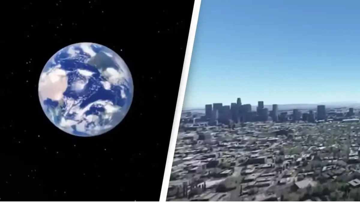 Unbelievable simulation shows how fast the speed of light actually is