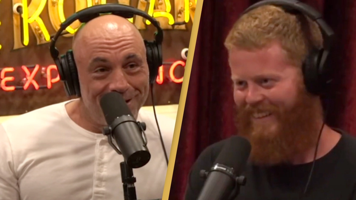 Joe Rogan and country singer Oliver Anthony mock reaction to new viral song