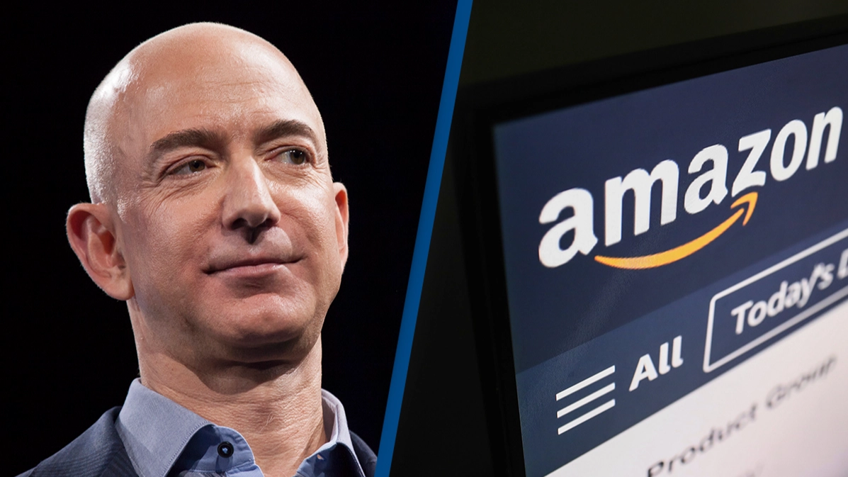 Amazon employee shares unusual Jeff Bezos email technique which consists of solitary punctuation mark