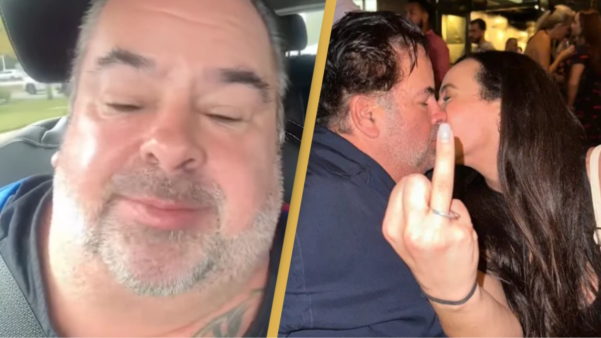 90 Day Fiancé star Big Ed calls off ‘impulsive’ 24-hour engagement after proposing to stranger with paperclip