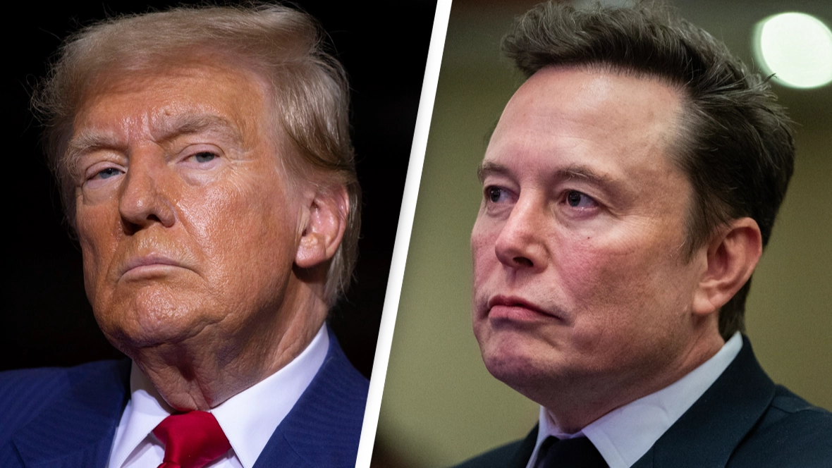 Donald Trump's awkward response to Elon Musk after being granted access to sensitive government financial databases