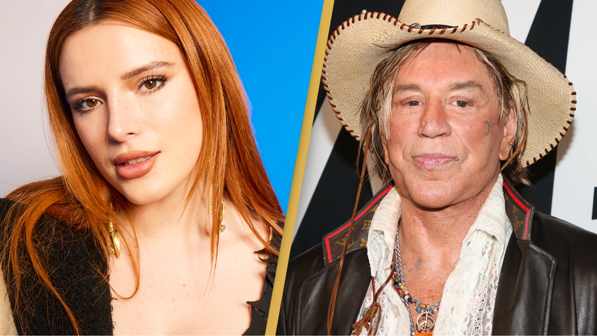 Everything Bella Thorne has said about Mickey Rourke as she claims he injured her genitalia while filming
