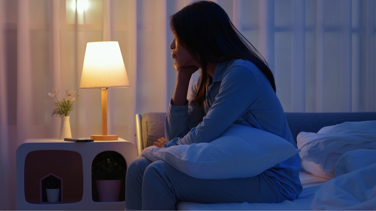 Experts say these two symptoms that keep you up at night could be a sign of cancer