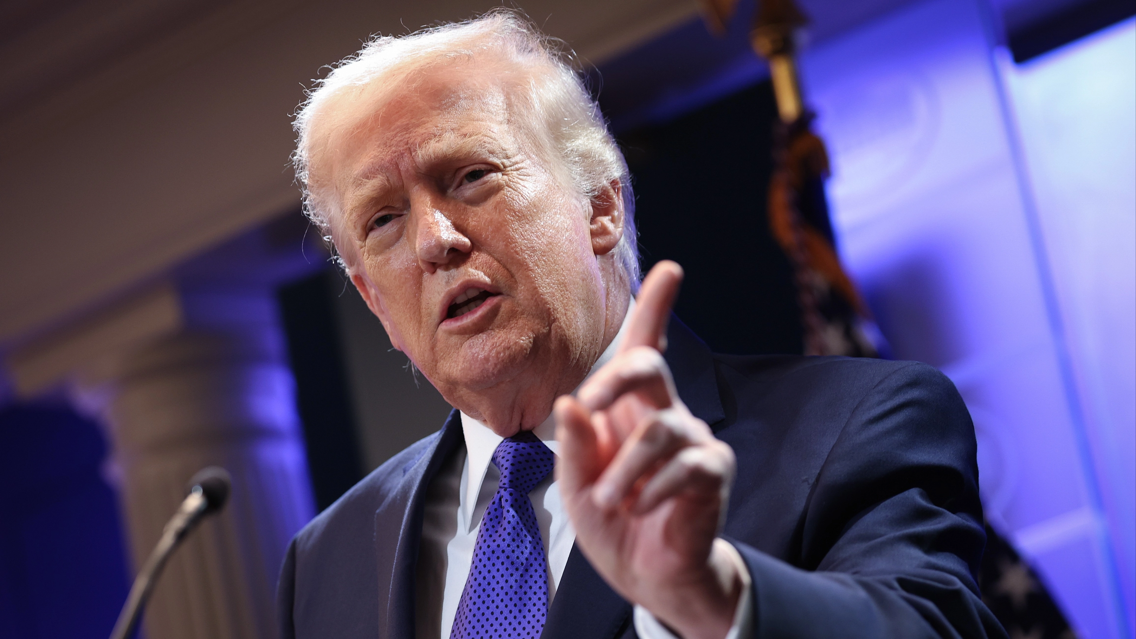 Donald Trump reveals he's 'cutting off all trade' with European country for not helping US military operation