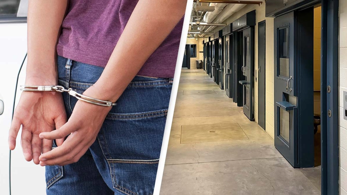Missing 13-year-old girl discovered in adult prison after lying about her name and age to cops