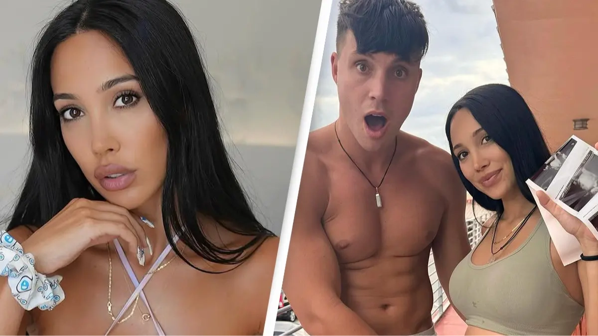 Former actress who earns over $200,000 a month filming content with stepbrother announces they're having a baby together