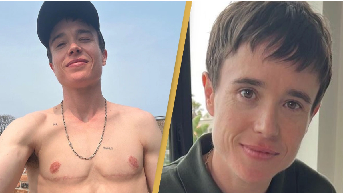 Elliot Page says he's 'grateful to be alive' as he opens up on trans identity
