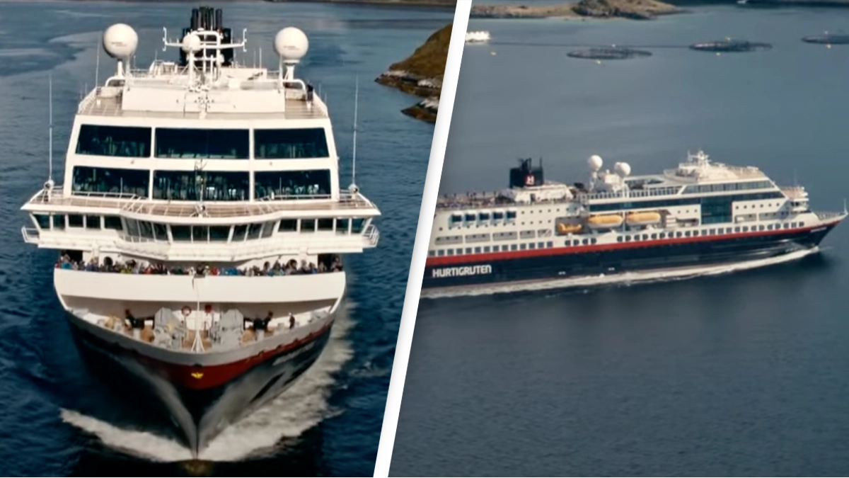Cruise ship with 400 passengers loses ability to navigate after storm