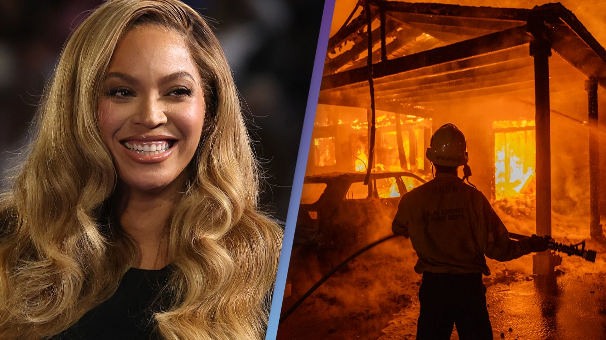 Beyoncé praised by fans after donating eye-watering amount to LA wildfire relief efforts