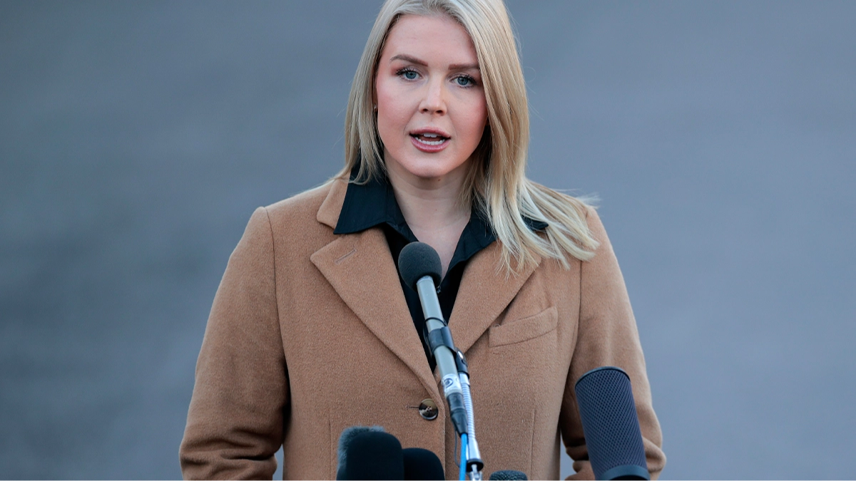 Family of White House staffer Karoline Leavitt issue shocking message to relative detained by ICE