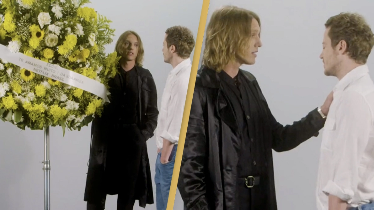 Jamie Campbell Bower Pays Sweet Apology To Joe Quinn For Vecna's Behaviour