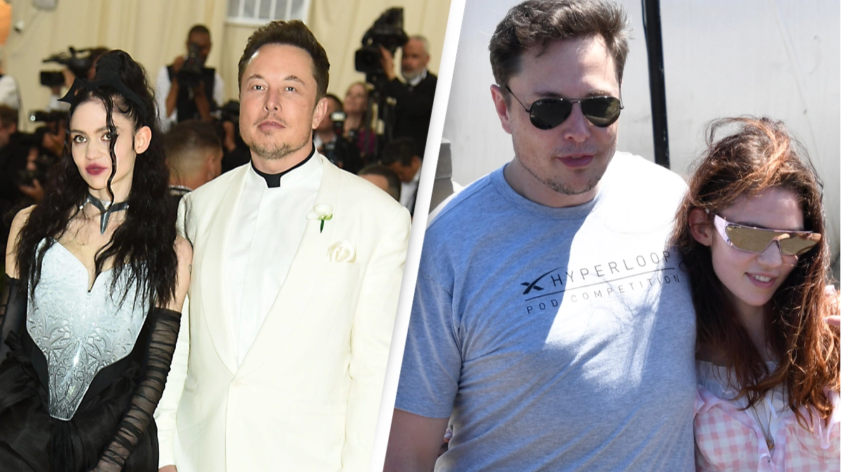 Elon Musk And Grimes Split 'Again' After Welcoming Second Child