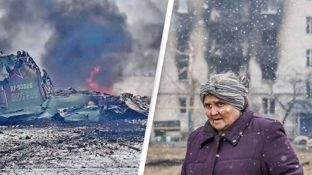 Russia Wipes Out Entire City In Ukraine