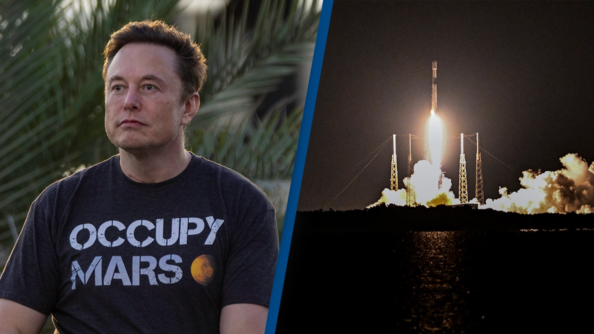 Elon Musk launches $52,000,000 SpaceX rockets that could change how we use the internet forever