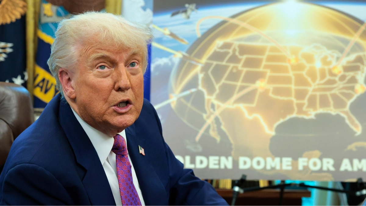 True cost of Trump's $175,000,000,000 ‘Golden Dome’ 'revealed' as China issues scathing warning to US