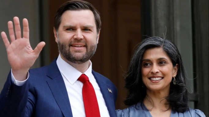 JD Vance breaks silence on marriage to wife Usha after missing wedding ring sparks split fears