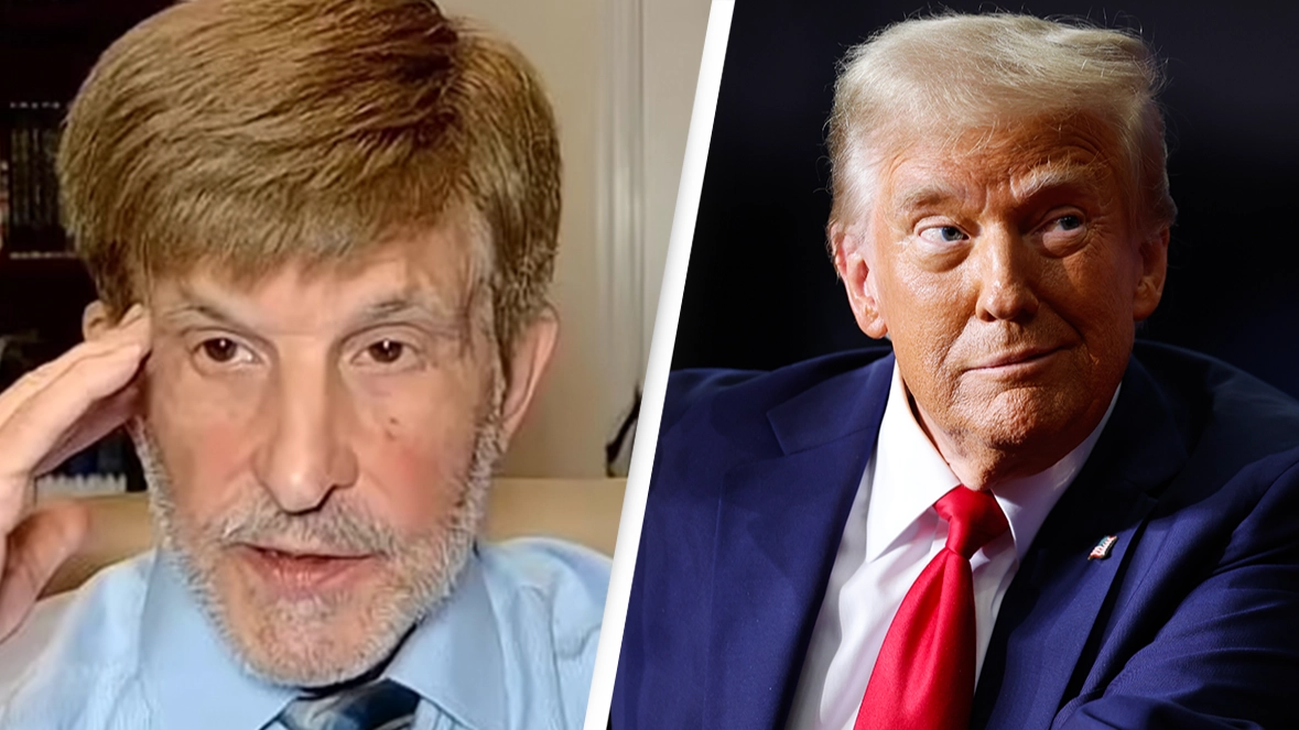 Shocking moment 'polling Nostradamus' realized he was wrong predicting the US election